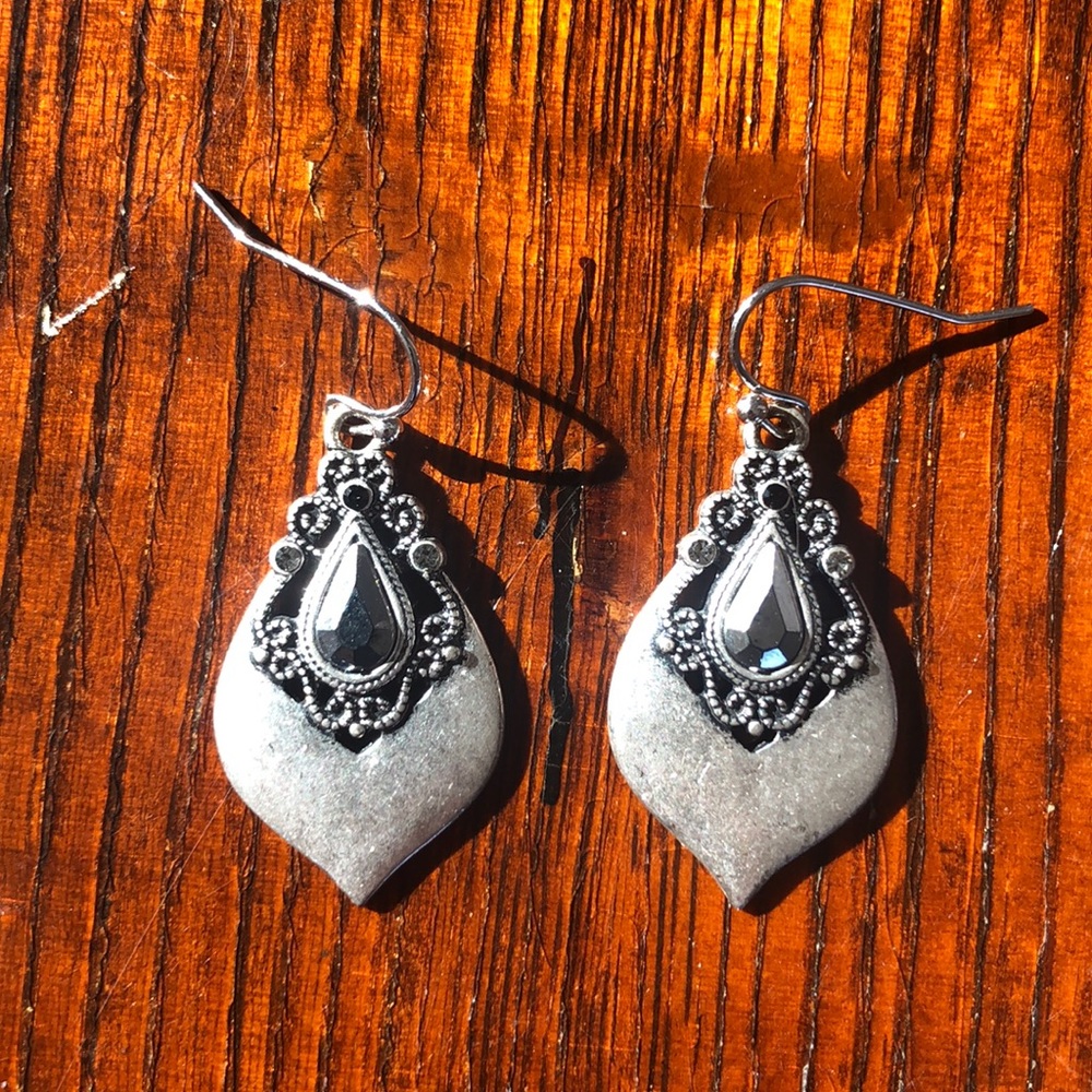 Art Deco Style Earrings by LS